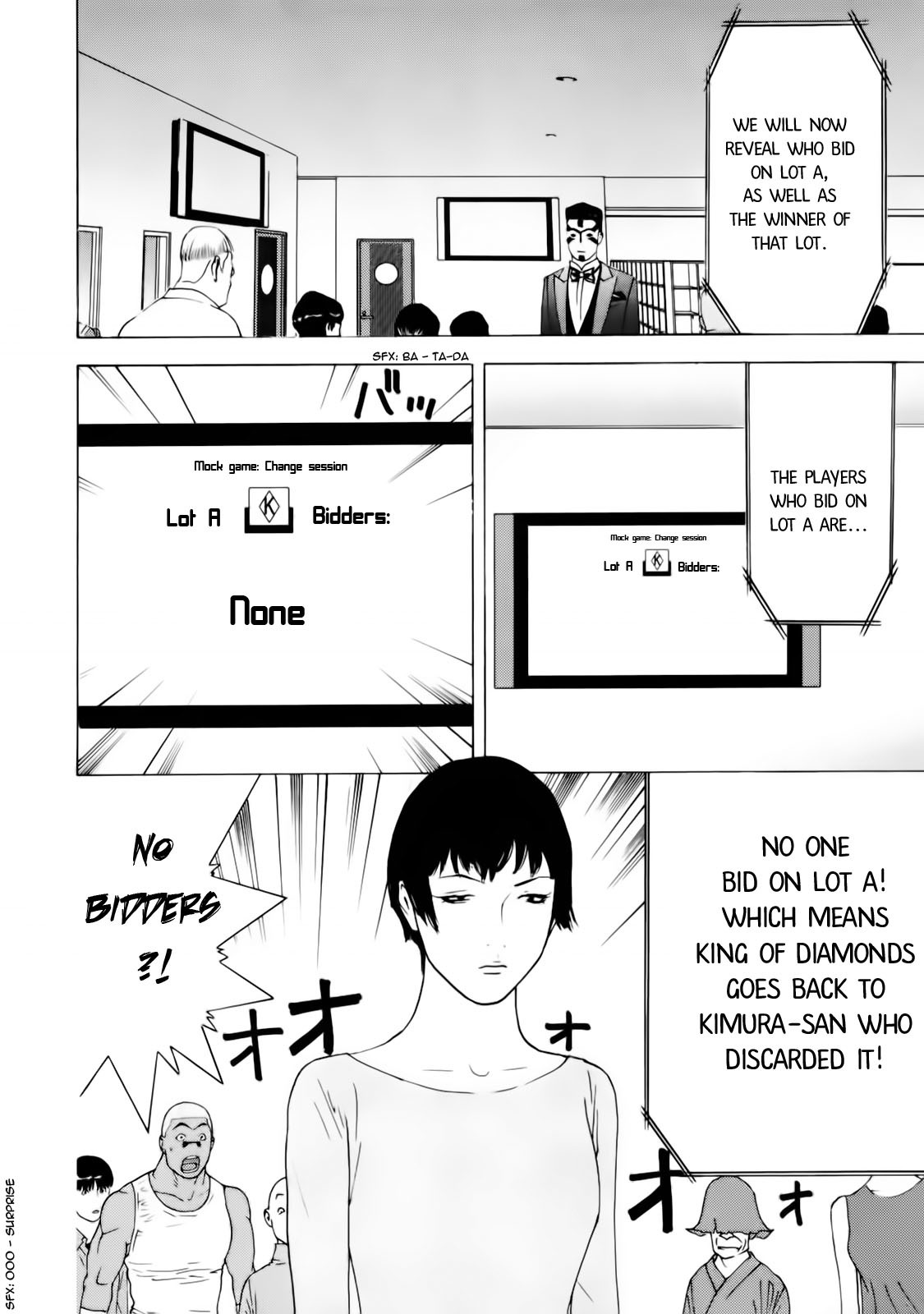 Liar Game Chapter 145 page 6 - Chapter 145: Bad Omen