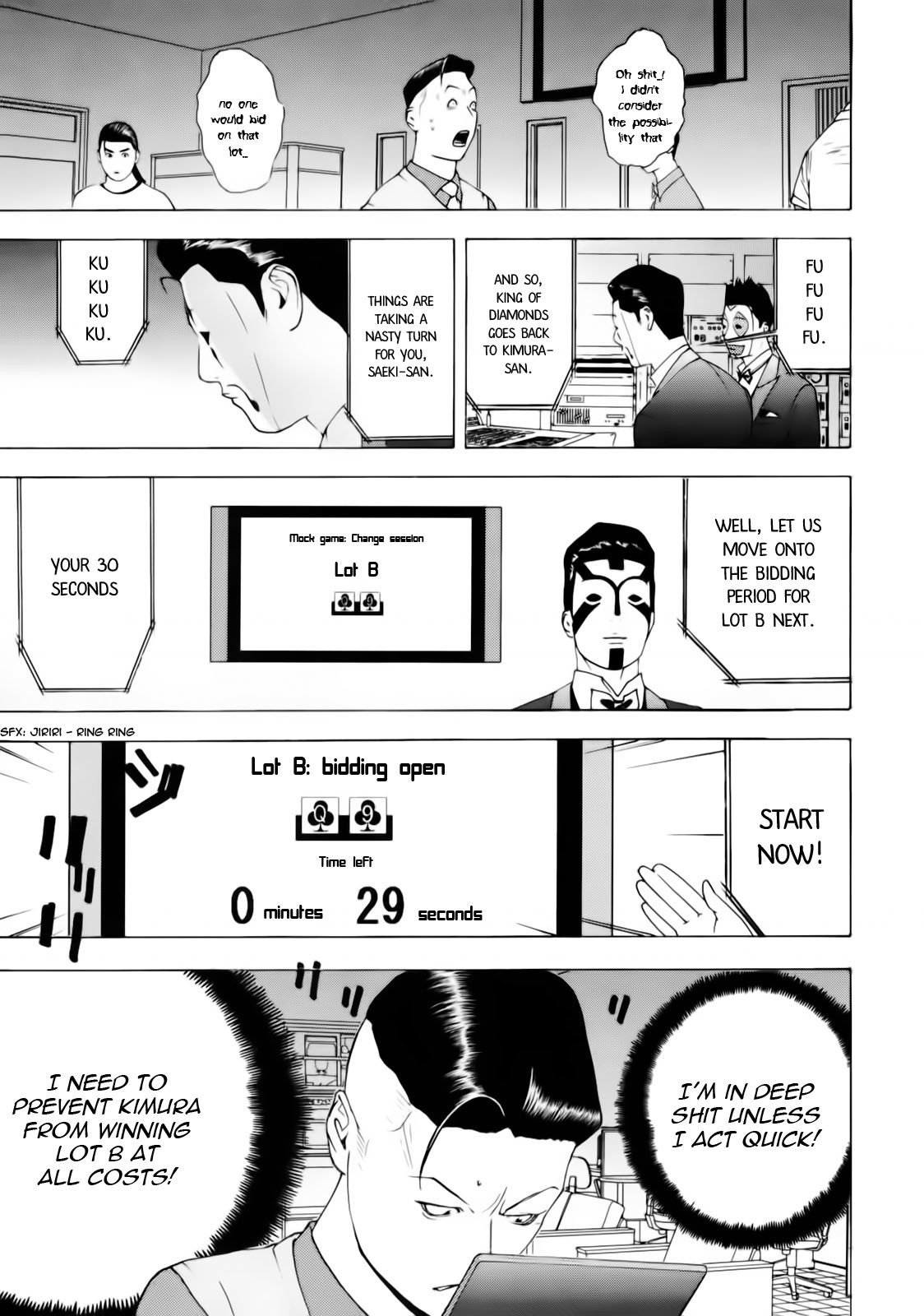 Liar Game Chapter 145 page 7 - Chapter 145: Bad Omen