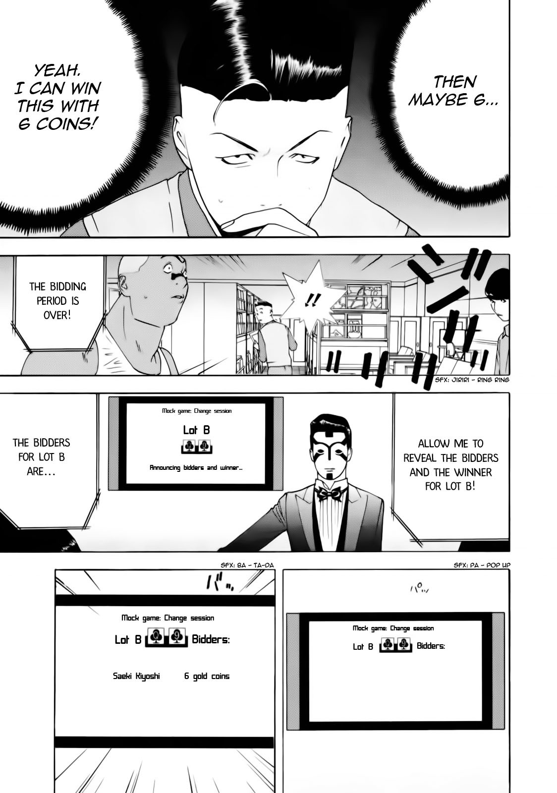 Liar Game Chapter 145 page 9 - Chapter 145: Bad Omen