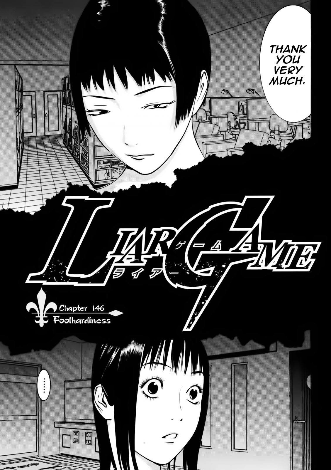 Liar Game Chapter 146 page 1 - Chapter 146: Foolhardiness