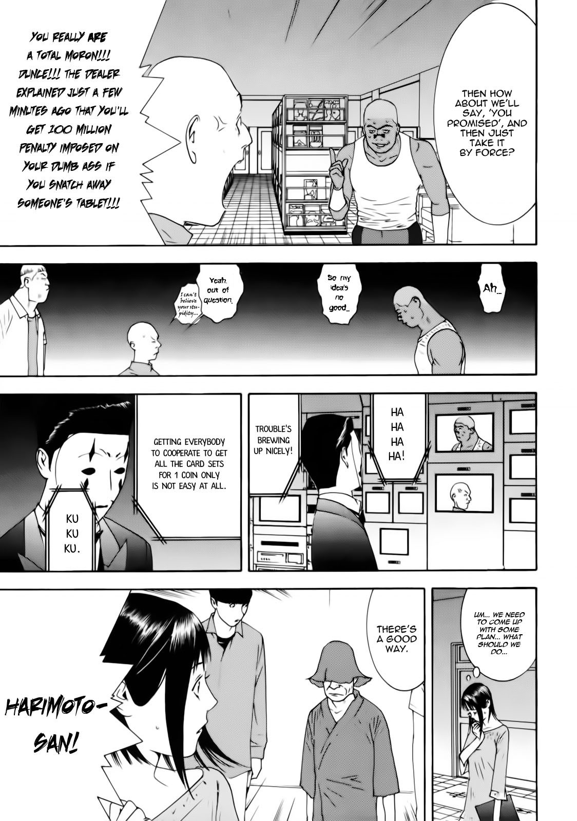 Liar Game Chapter 146 page 11 - Chapter 146: Foolhardiness