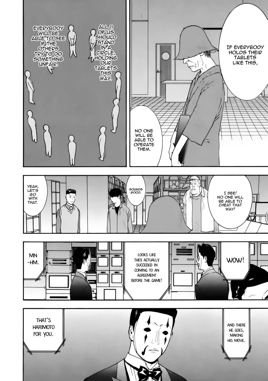 Liar Game Chapter 146 page 12 - Chapter 146: Foolhardiness