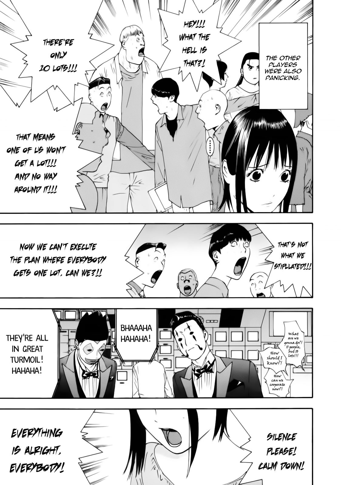 Liar Game Chapter 146 page 17 - Chapter 146: Foolhardiness