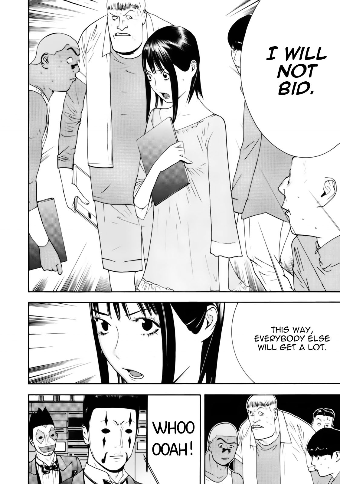 Liar Game Chapter 146 page 18 - Chapter 146: Foolhardiness