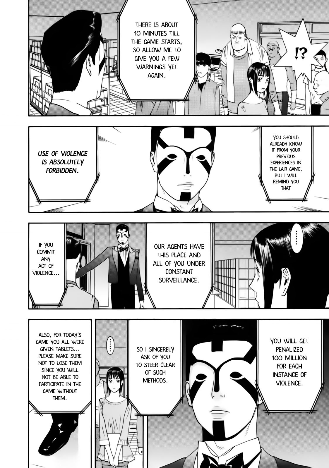 Liar Game Chapter 146 page 4 - Chapter 146: Foolhardiness