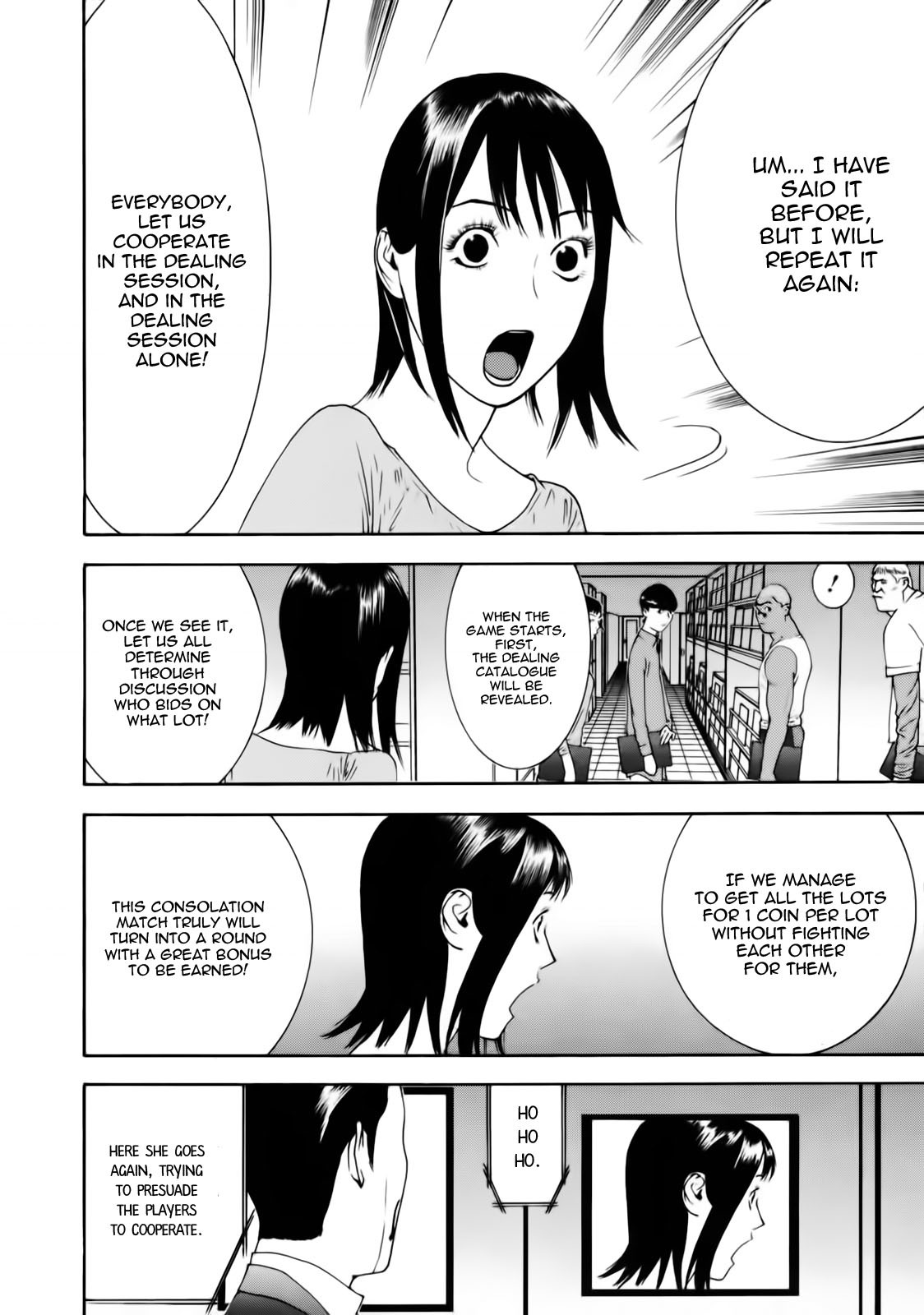 Liar Game Chapter 146 page 6 - Chapter 146: Foolhardiness