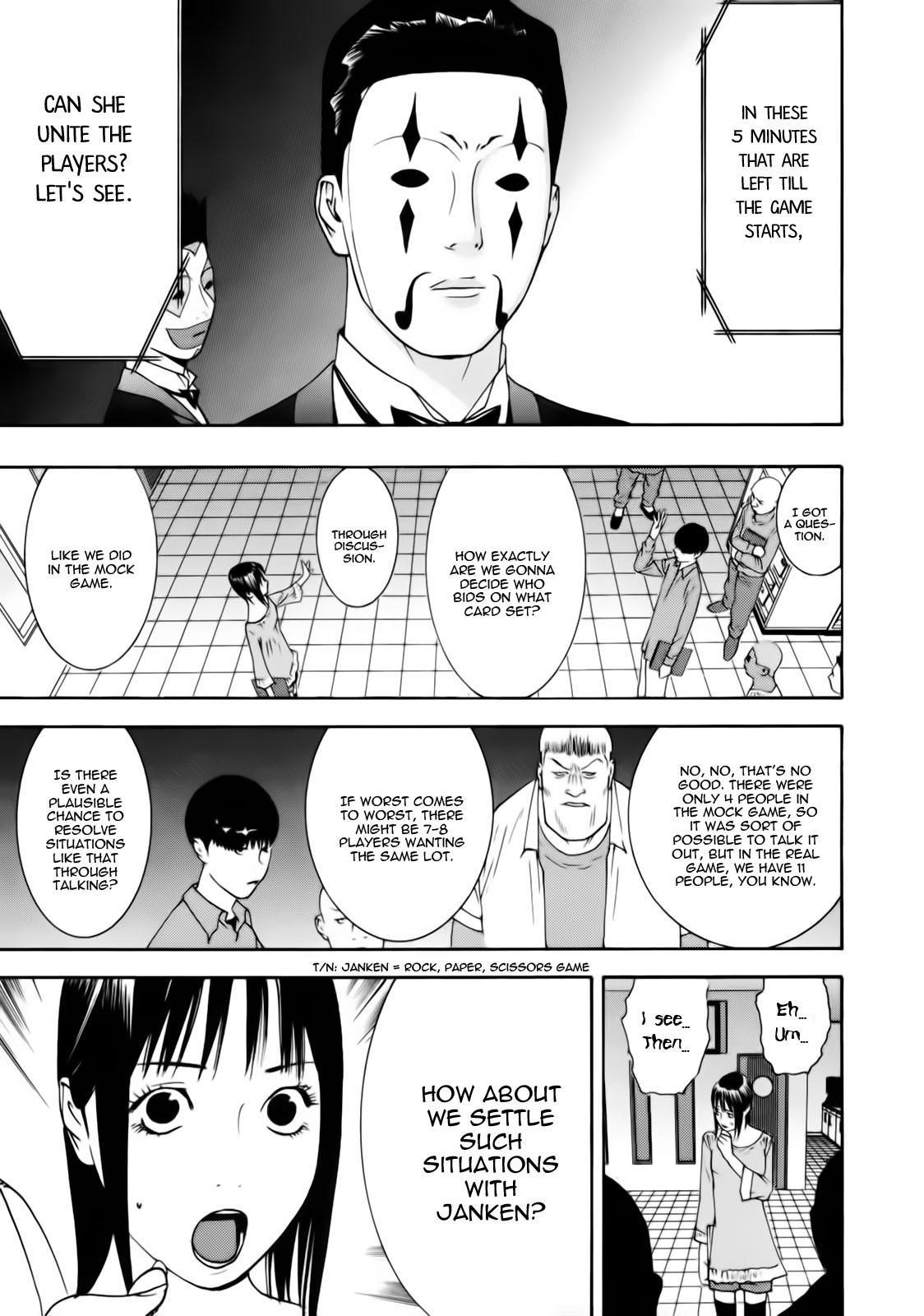 Liar Game Chapter 146 page 7 - Chapter 146: Foolhardiness