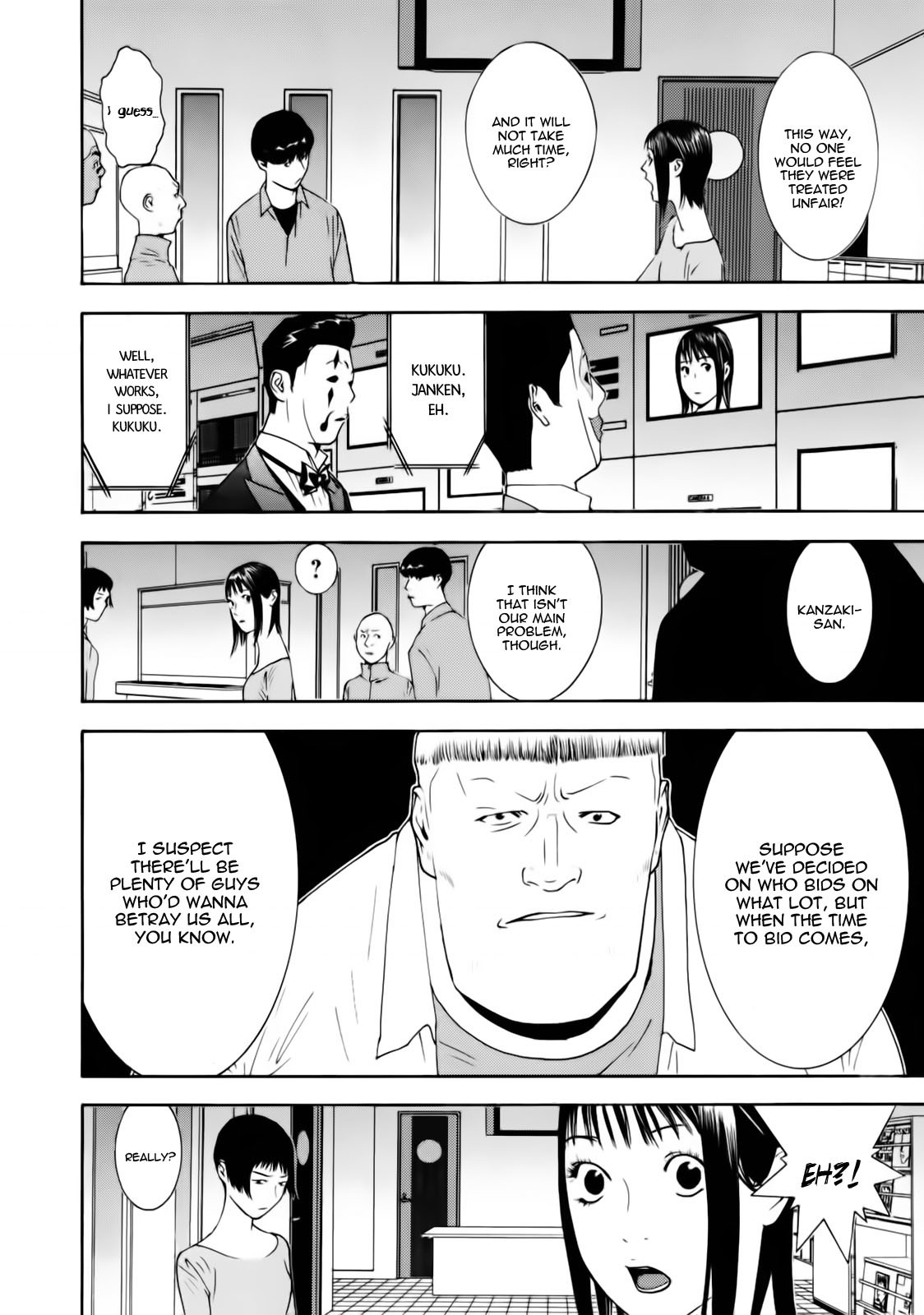 Liar Game Chapter 146 page 8 - Chapter 146: Foolhardiness