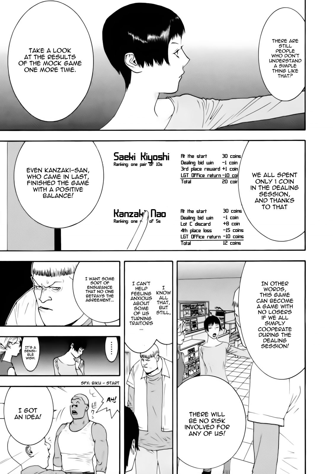 Liar Game Chapter 146 page 9 - Chapter 146: Foolhardiness