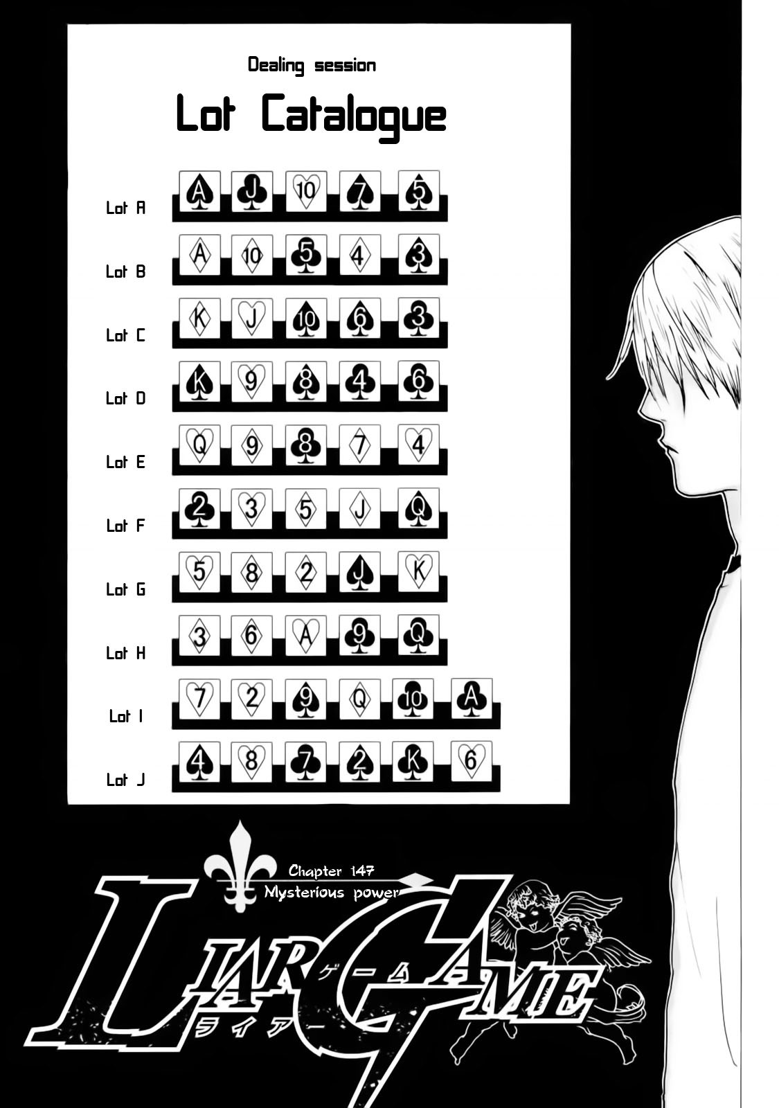 Liar Game Chapter 147 page 1 - Chapter 147: Mysterious Power