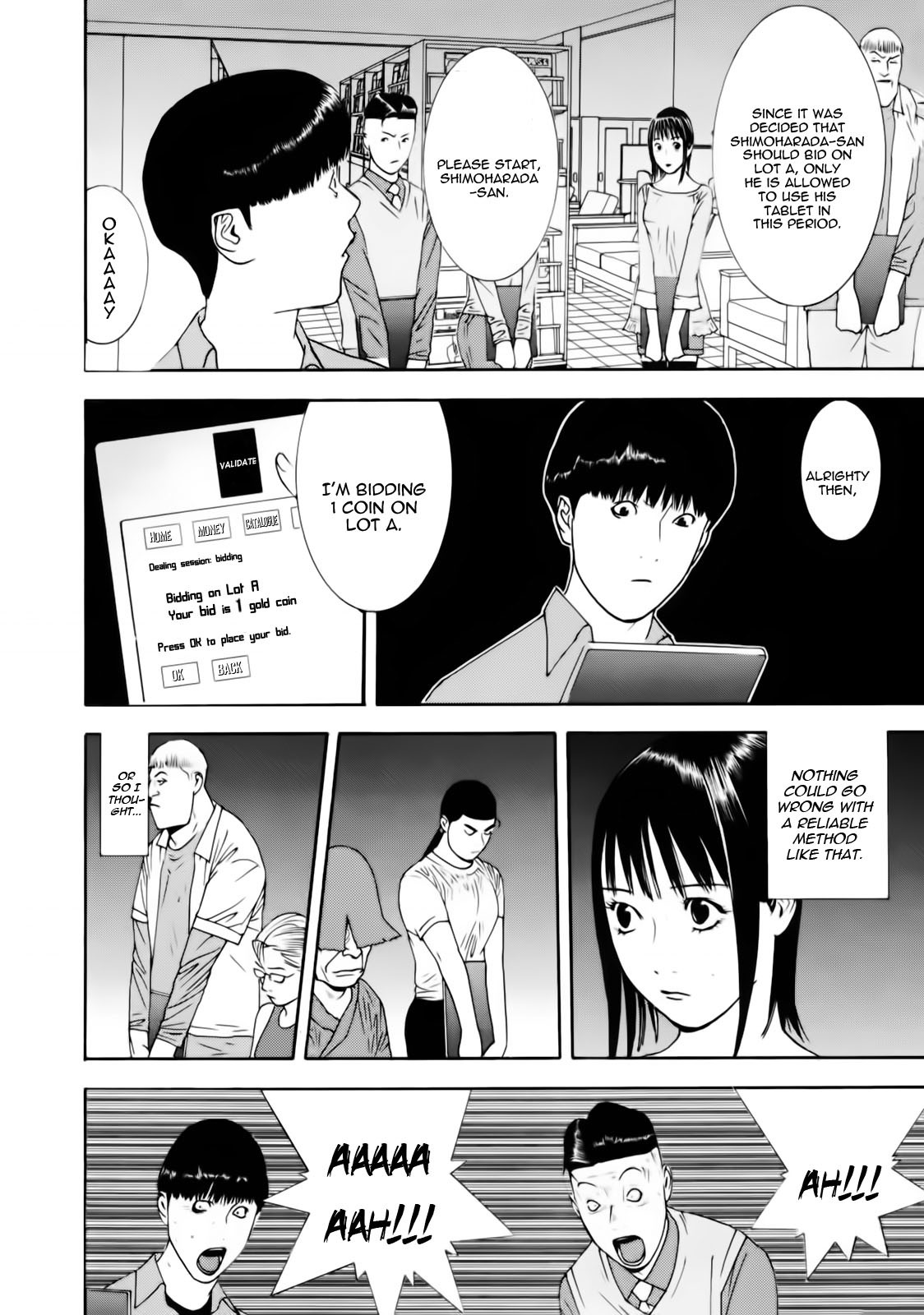 Liar Game Chapter 147 page 10 - Chapter 147: Mysterious Power
