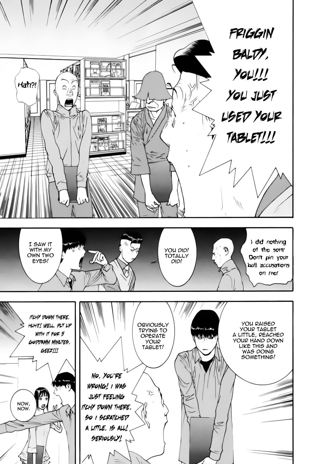 Liar Game Chapter 147 page 11 - Chapter 147: Mysterious Power