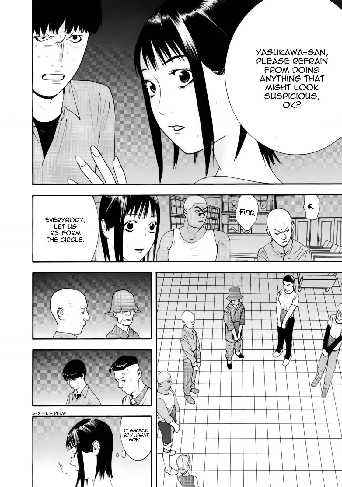 Liar Game Chapter 147 page 12 - Chapter 147: Mysterious Power