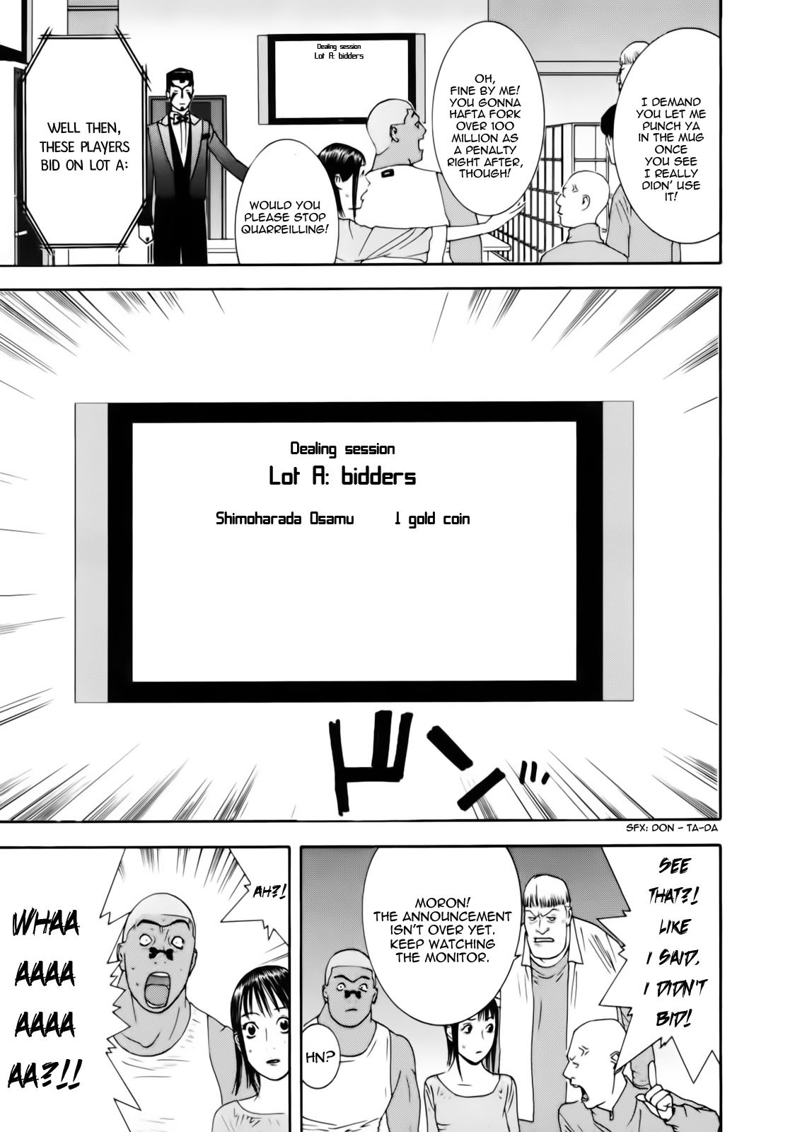 Liar Game Chapter 147 page 15 - Chapter 147: Mysterious Power