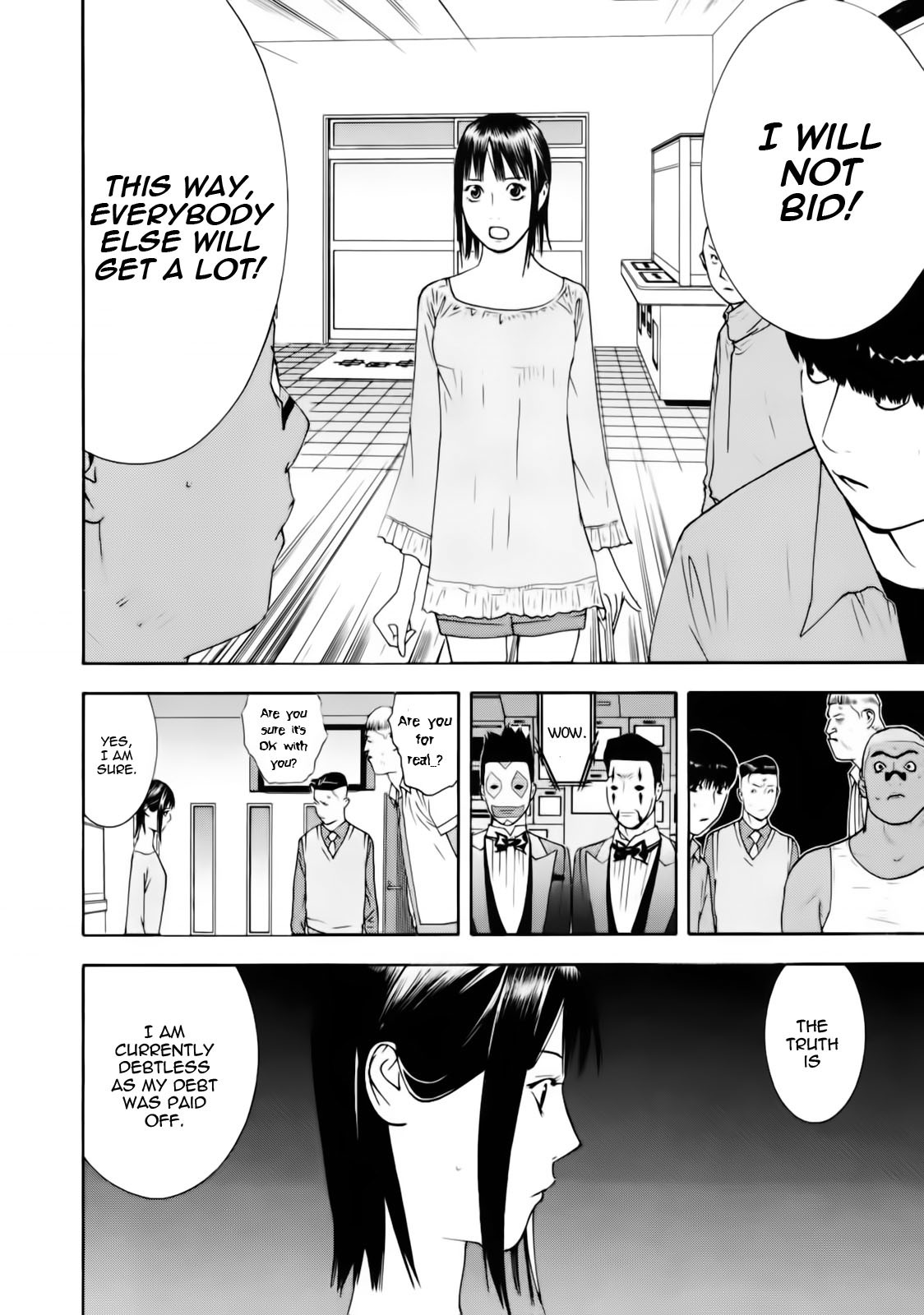 Liar Game Chapter 147 page 2 - Chapter 147: Mysterious Power