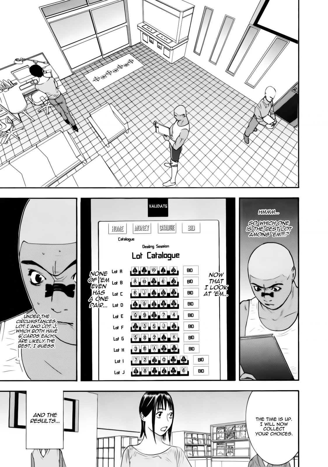 Liar Game Chapter 147 page 5 - Chapter 147: Mysterious Power
