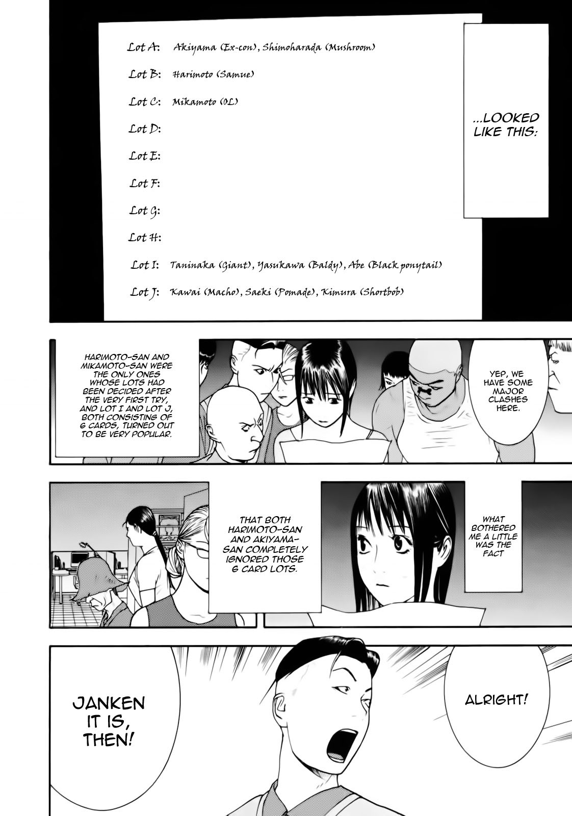 Liar Game Chapter 147 page 6 - Chapter 147: Mysterious Power