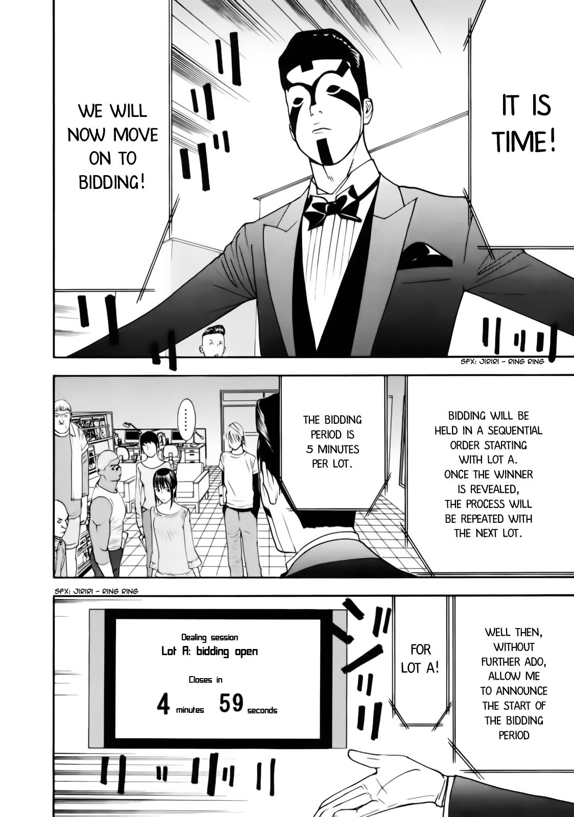 Liar Game Chapter 147 page 8 - Chapter 147: Mysterious Power