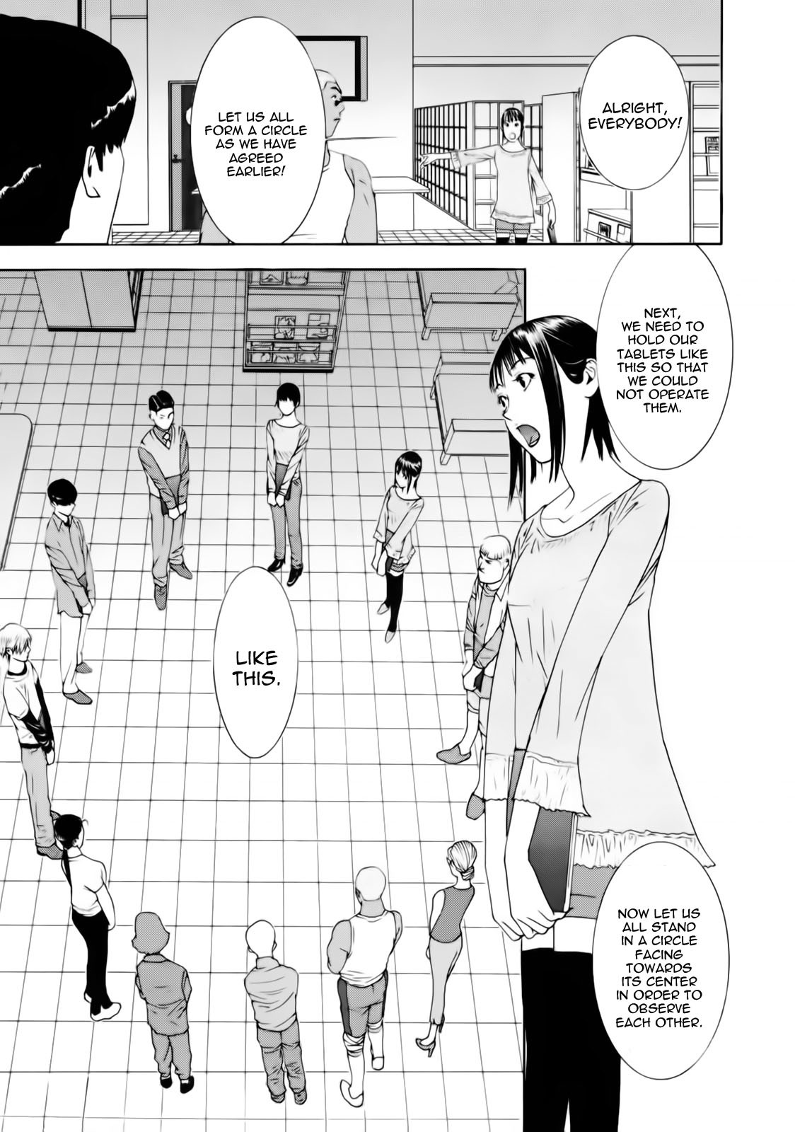 Liar Game Chapter 147 page 9 - Chapter 147: Mysterious Power