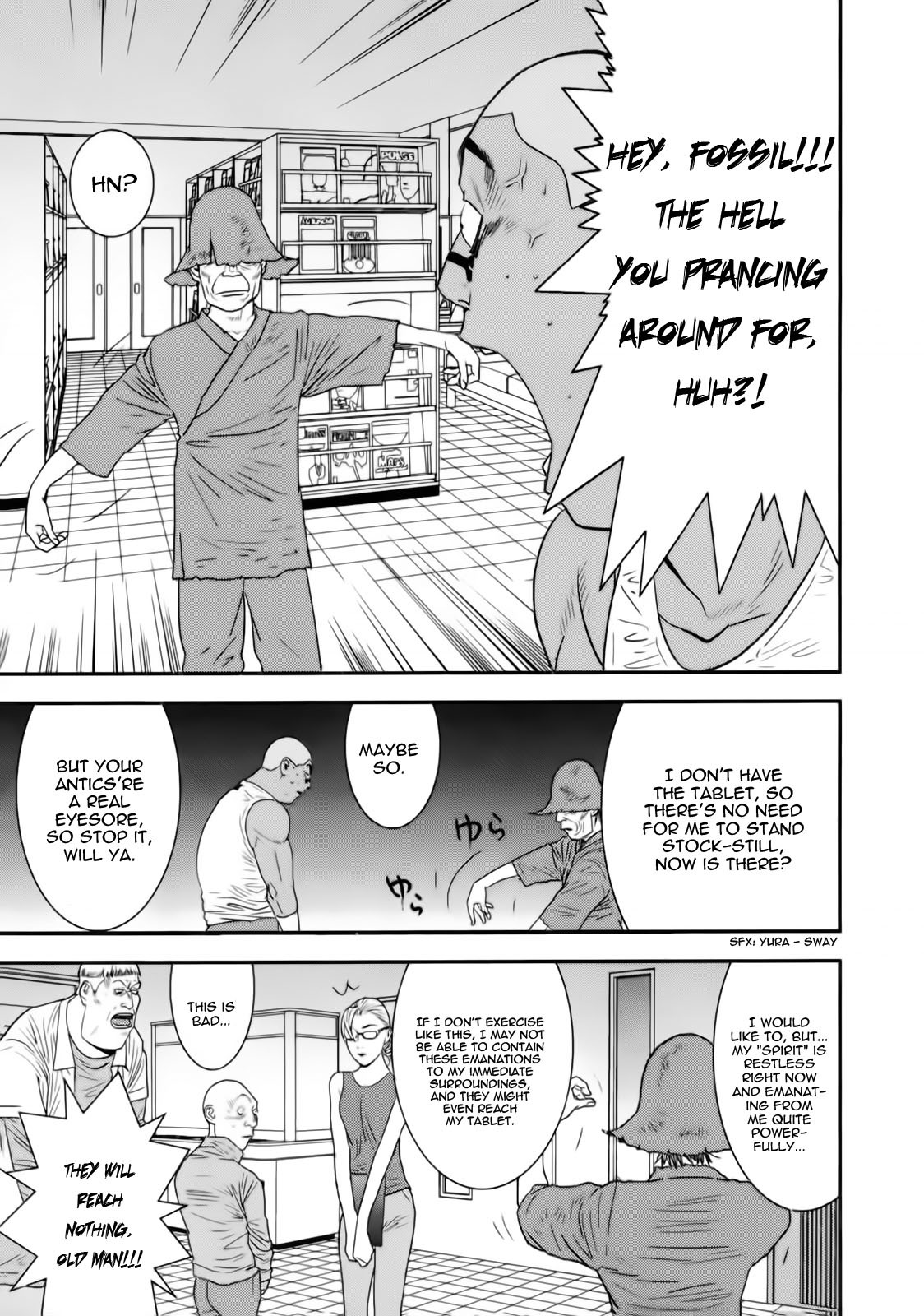 Liar Game Chapter 148 page 11 - Chapter 148: Blasphemy