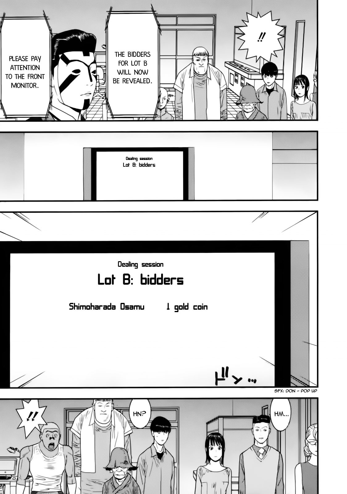Liar Game Chapter 148 page 13 - Chapter 148: Blasphemy