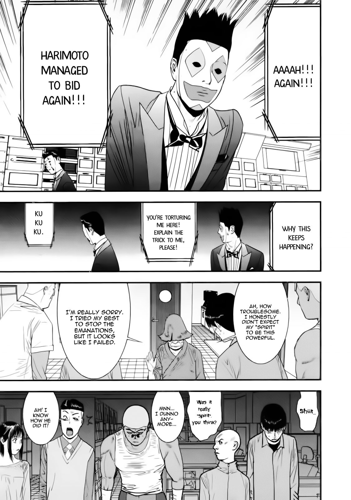 Liar Game Chapter 148 page 15 - Chapter 148: Blasphemy