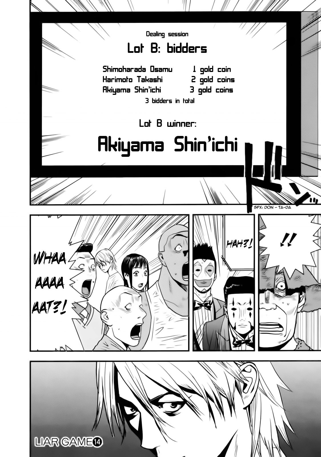 Liar Game Chapter 148 page 18 - Chapter 148: Blasphemy