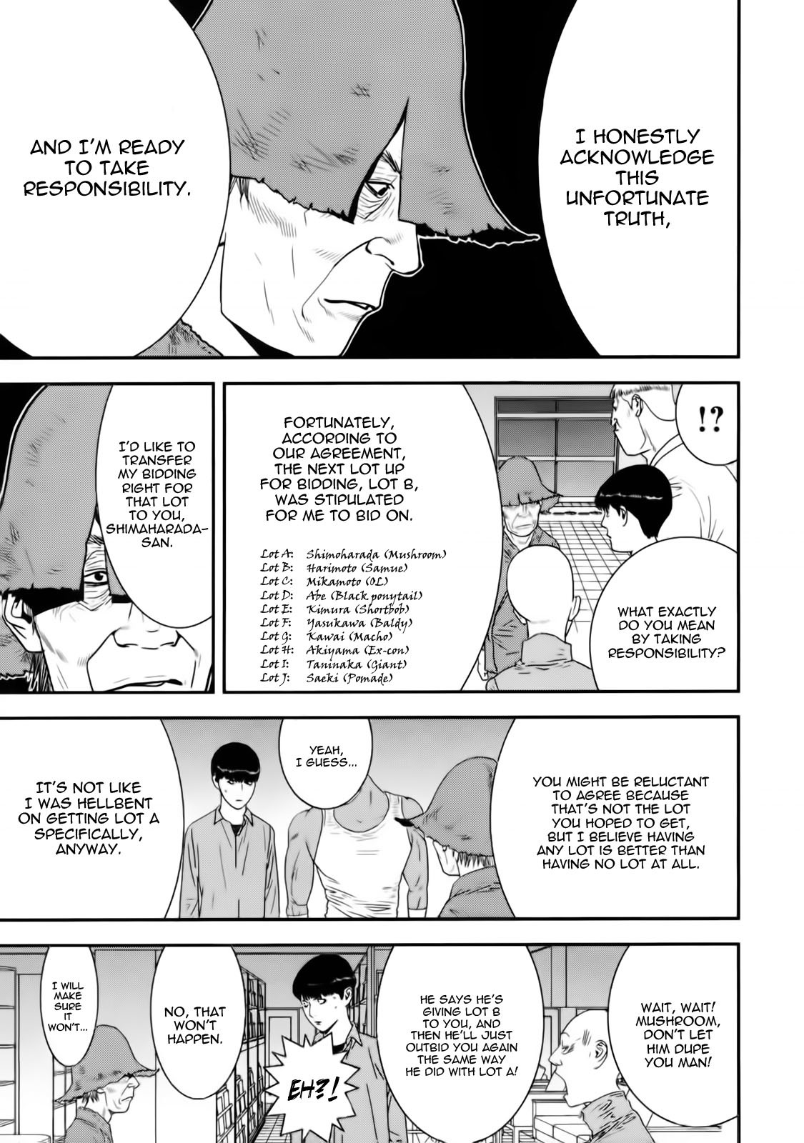 Liar Game Chapter 148 page 5 - Chapter 148: Blasphemy