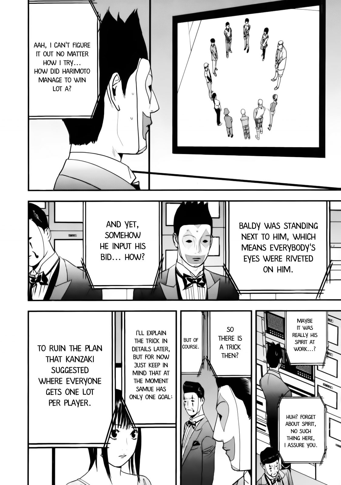 Liar Game Chapter 148 page 8 - Chapter 148: Blasphemy