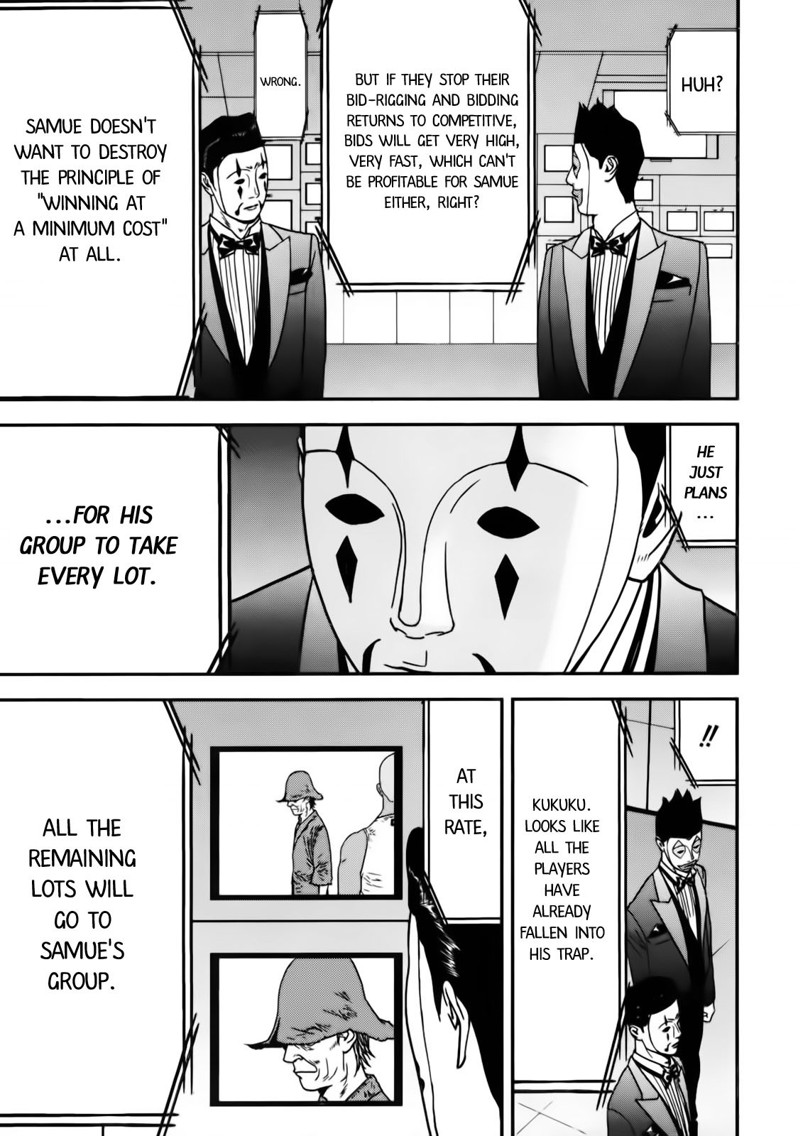 Liar Game Chapter 148 page 9 - Chapter 148: Blasphemy