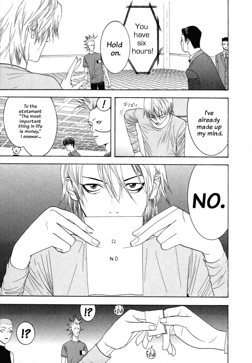 Liar Game Chapter 15 page 15 - Chapter 15: Upper Hand