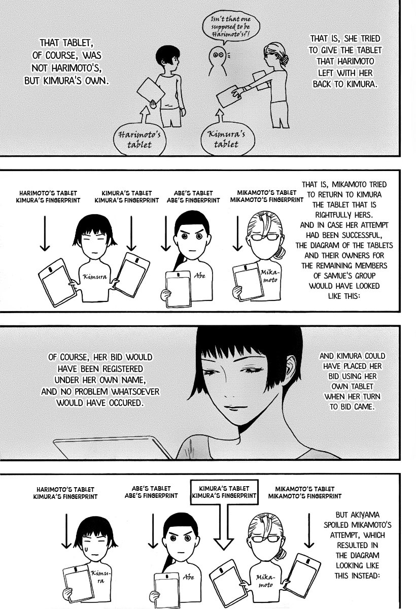 Liar Game Chapter 150 page 12 - Chapter 150: Cornering the Enemy