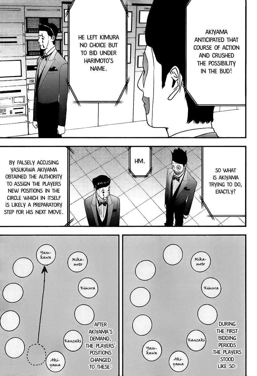 Liar Game Chapter 150 page 14 - Chapter 150: Cornering the Enemy
