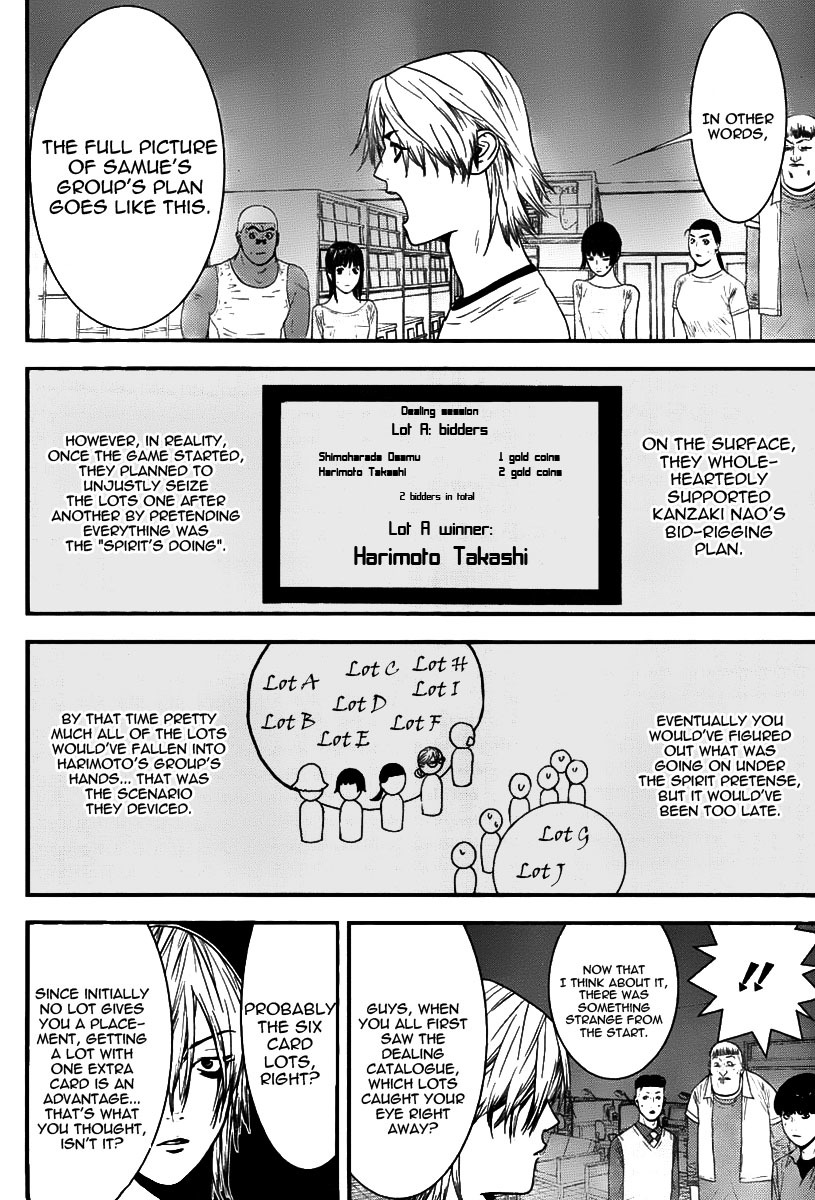 Liar Game Chapter 151 page 10 - Chapter 151: Collapse
