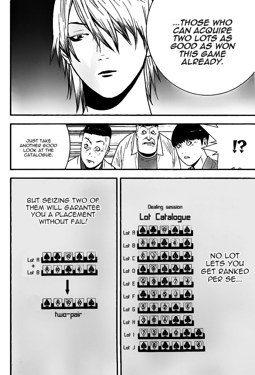 Liar Game Chapter 151 page 12 - Chapter 151: Collapse