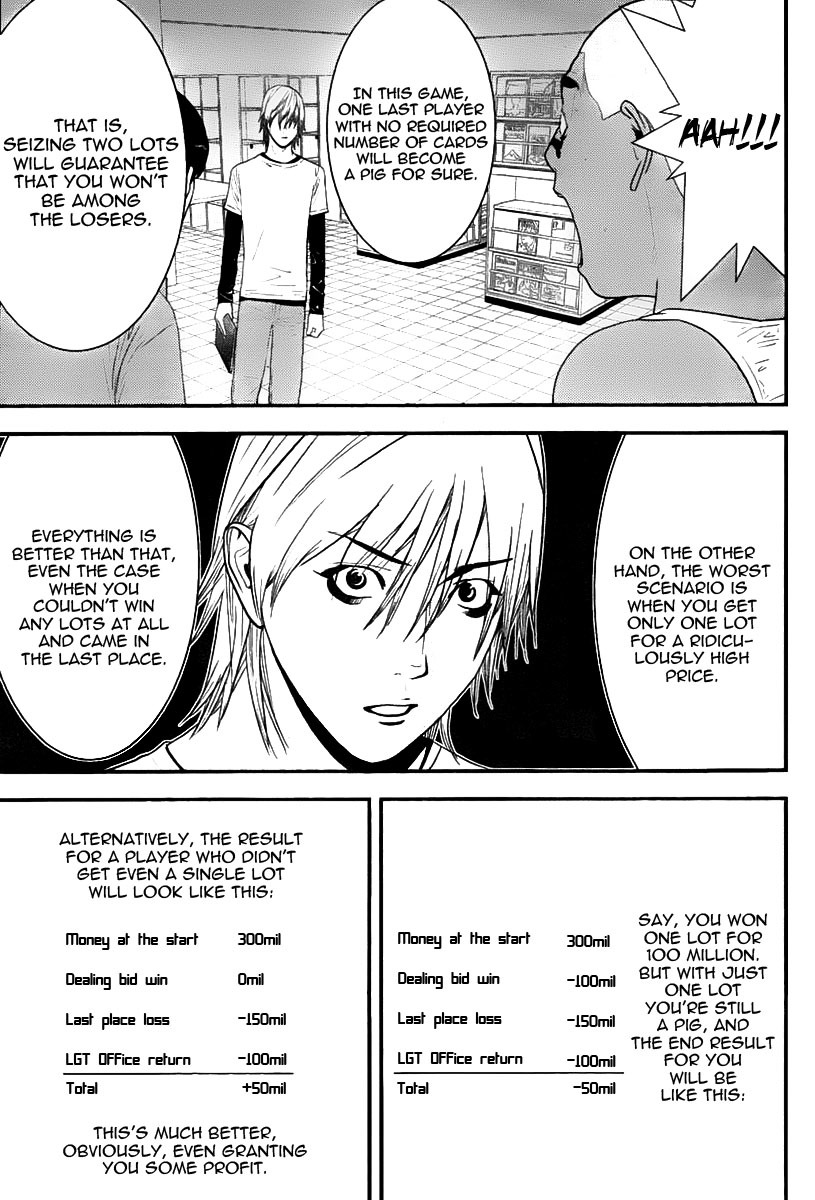 Liar Game Chapter 151 page 13 - Chapter 151: Collapse