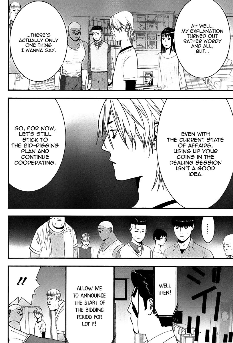 Liar Game Chapter 151 page 14 - Chapter 151: Collapse
