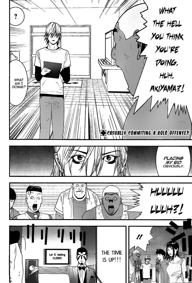 Liar Game Chapter 151 page 2 - Chapter 151: Collapse