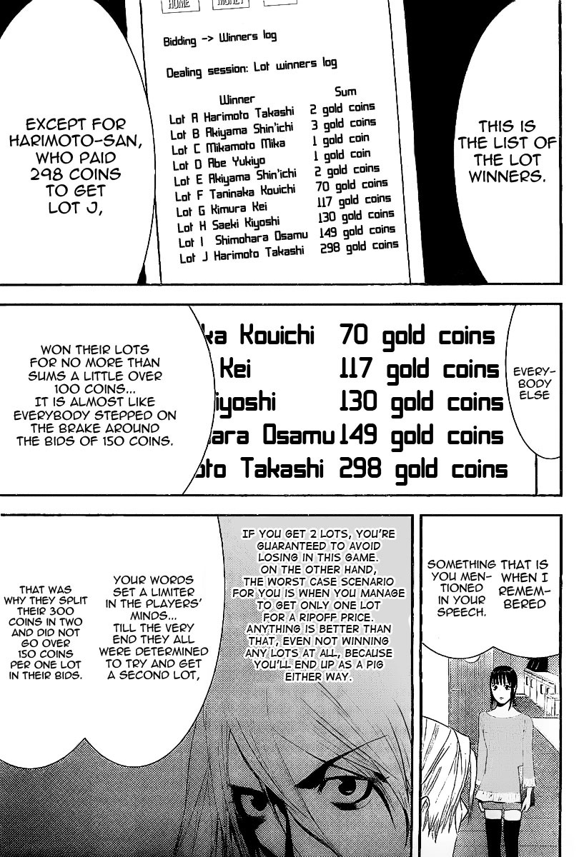 Liar Game Chapter 152 page 15 - Chapter 152: Prologue