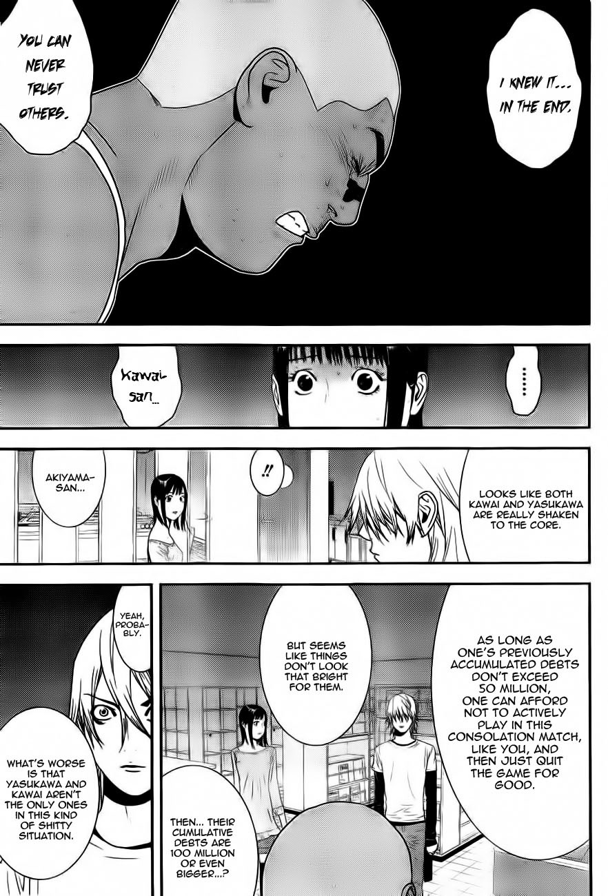 Liar Game Chapter 153 page 10 - Chapter 153: Faith