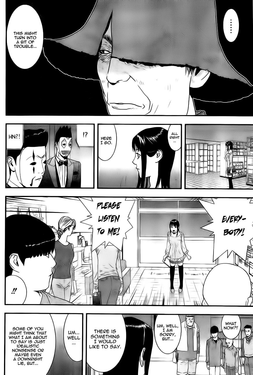Liar Game Chapter 153 page 15 - Chapter 153: Faith