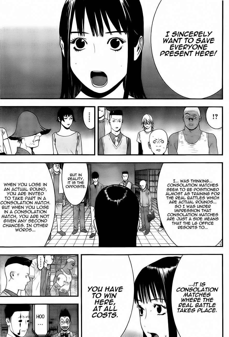 Liar Game Chapter 153 page 16 - Chapter 153: Faith