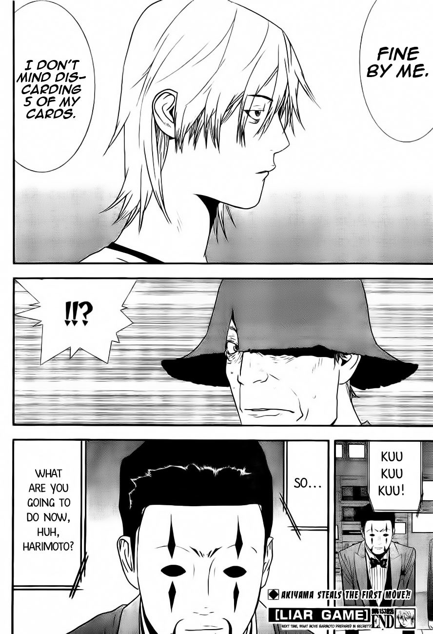 Liar Game Chapter 153 page 19 - Chapter 153: Faith