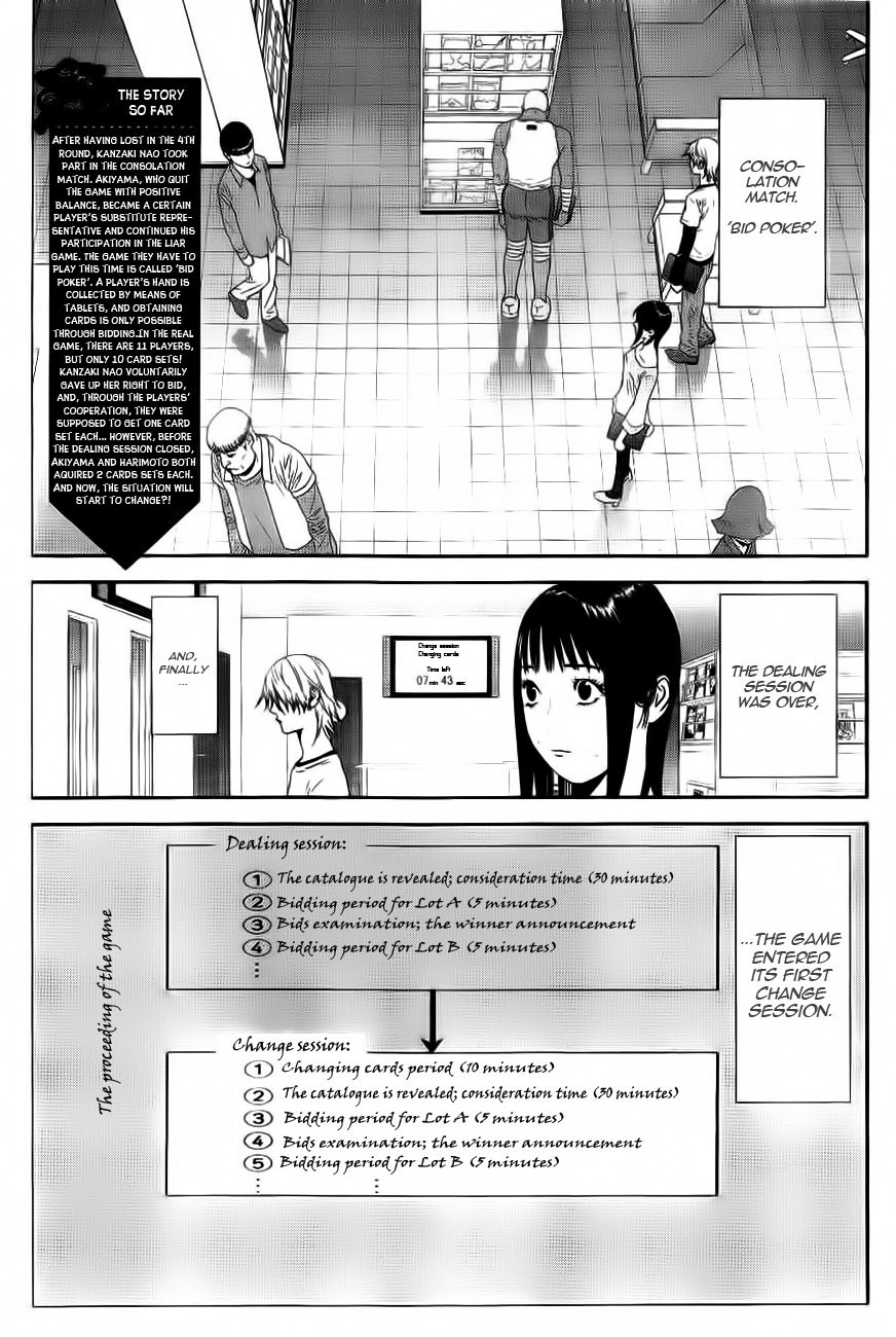 Liar Game Chapter 153 page 2 - Chapter 153: Faith
