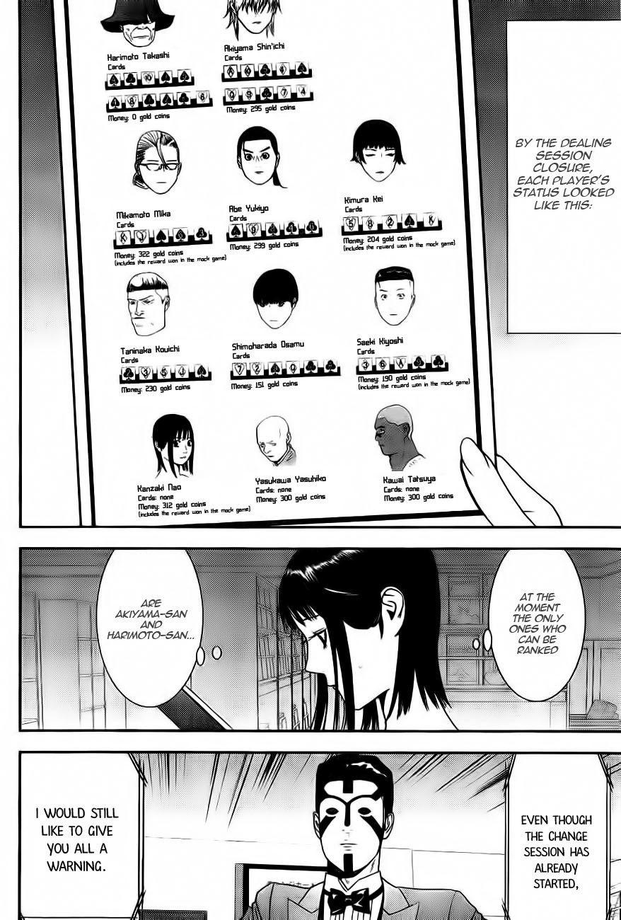 Liar Game Chapter 153 page 3 - Chapter 153: Faith