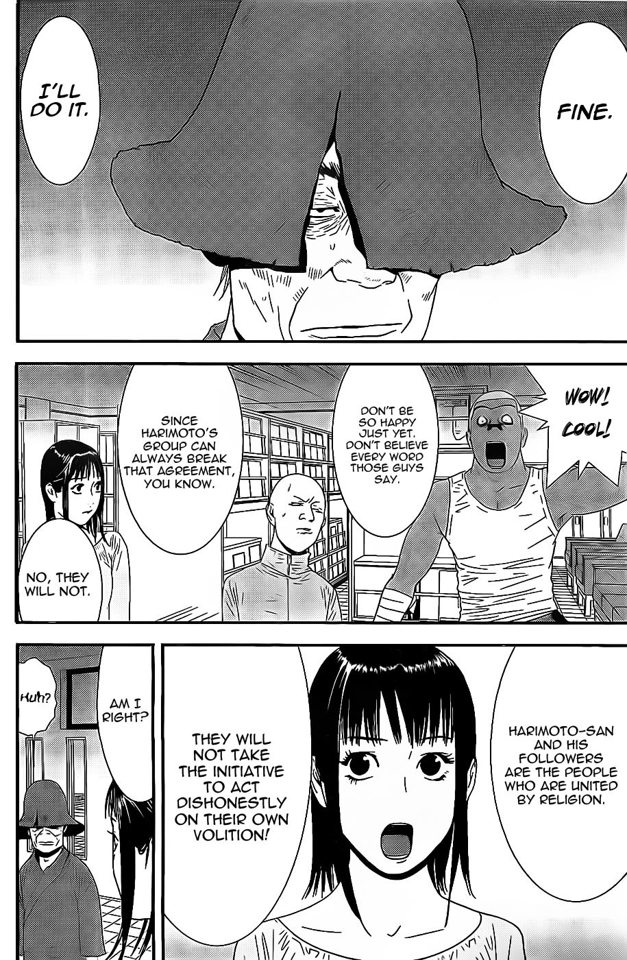 Liar Game Chapter 154 page 10 - Chapter 154: As One