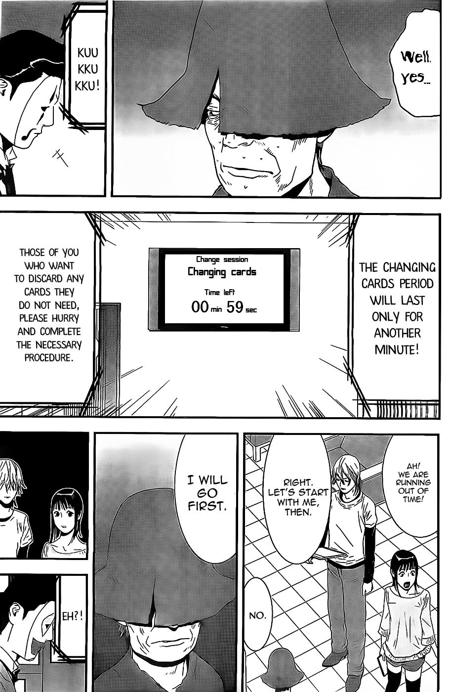Liar Game Chapter 154 page 11 - Chapter 154: As One