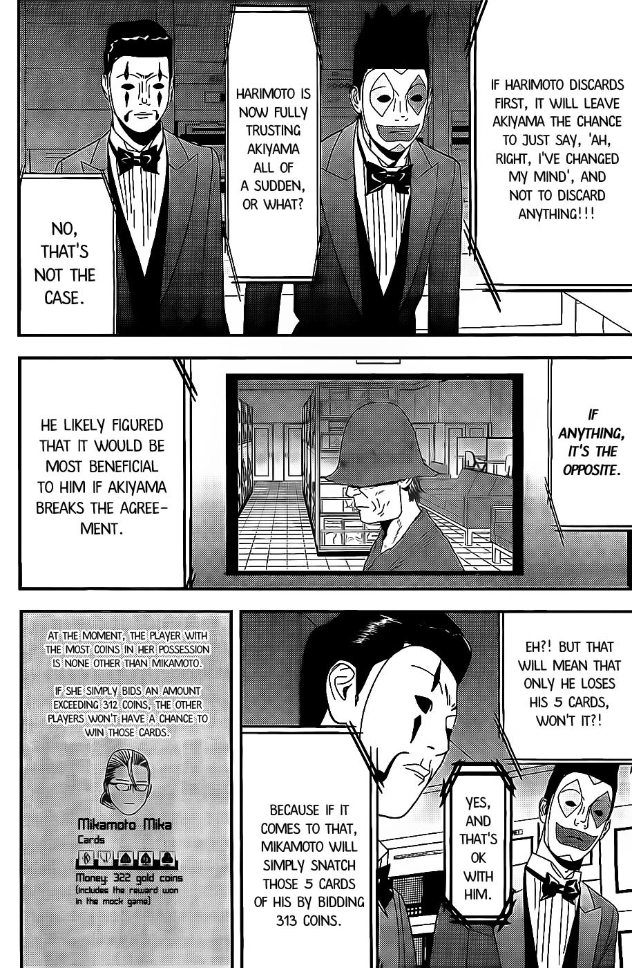 Liar Game Chapter 154 page 12 - Chapter 154: As One