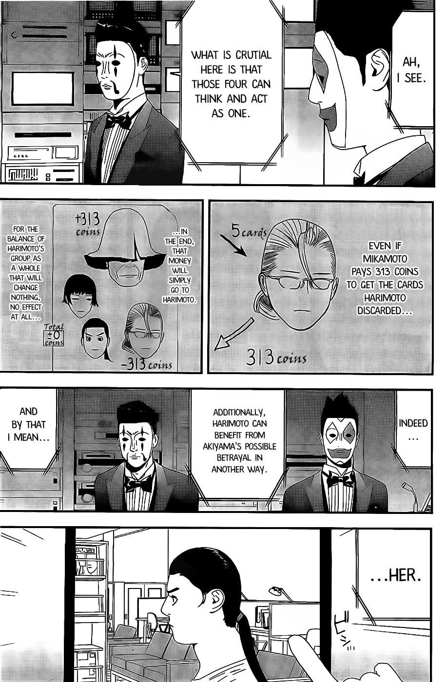 Liar Game Chapter 154 page 13 - Chapter 154: As One