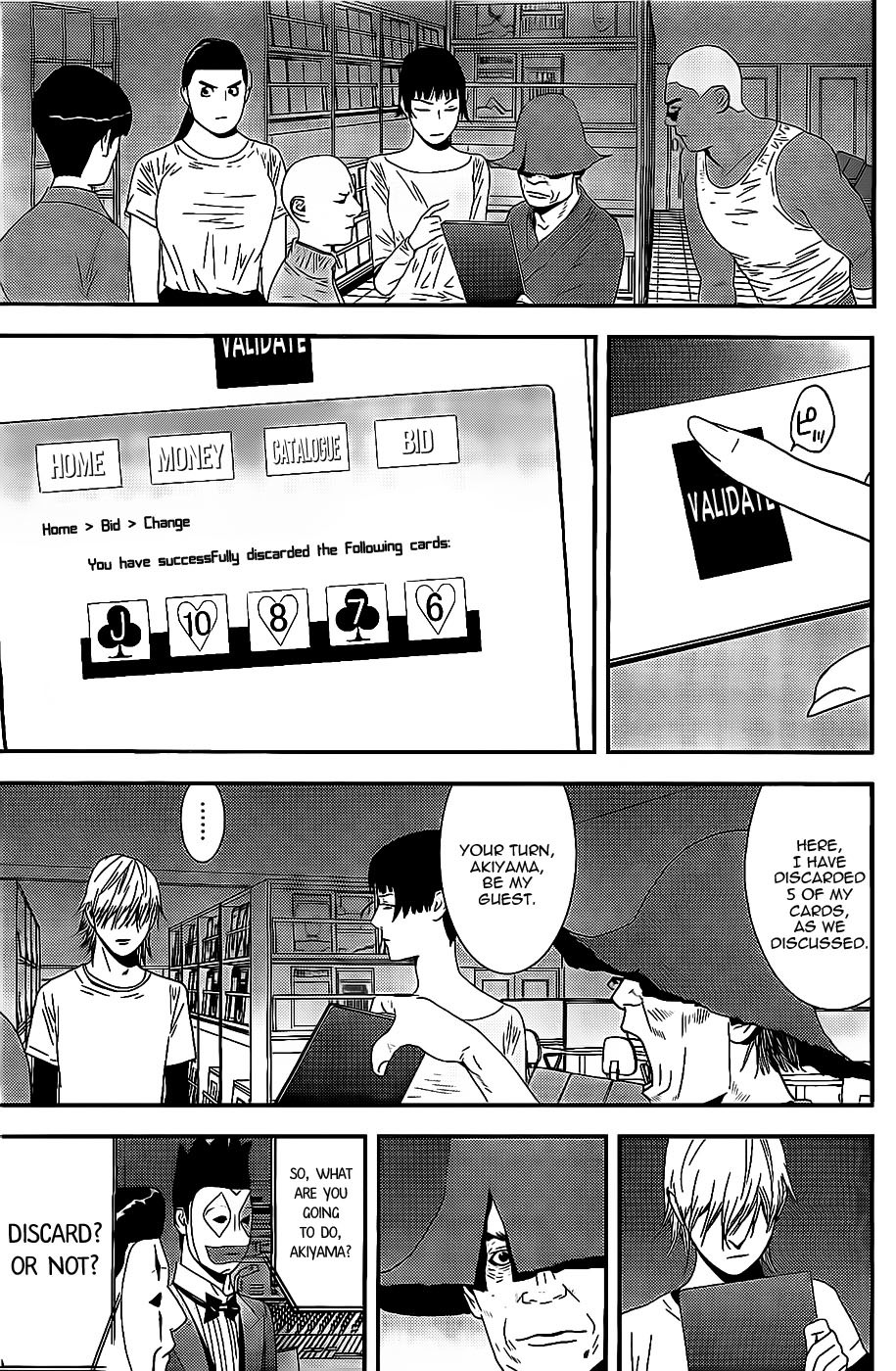 Liar Game Chapter 154 page 15 - Chapter 154: As One